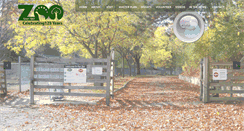 Desktop Screenshot of highparkzoo.ca